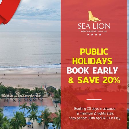 Sea Lion Beach Resort Mui Ne Exterior foto