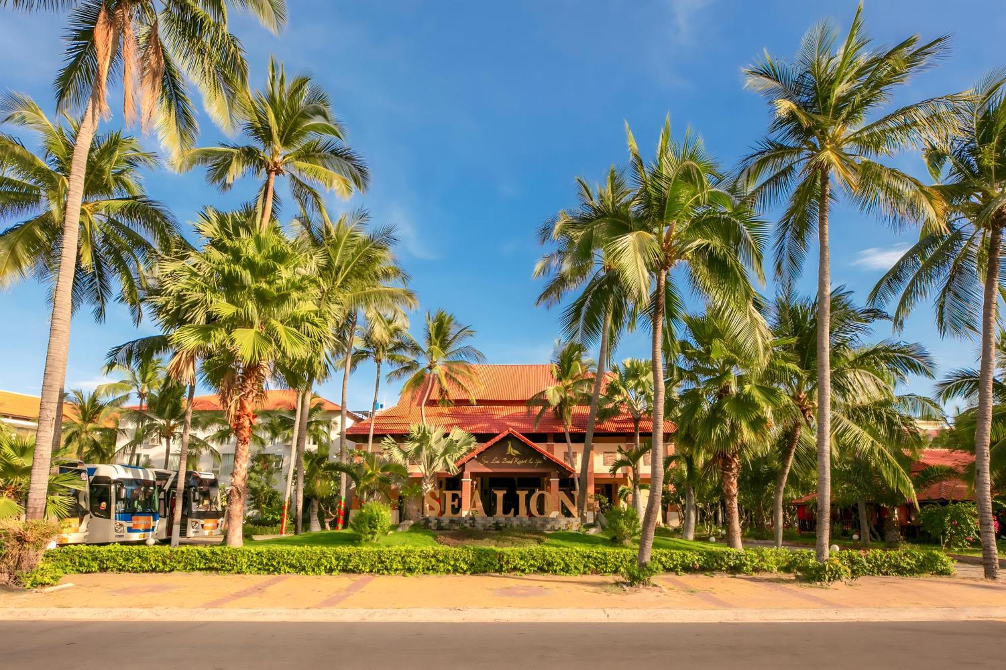 Sea Lion Beach Resort Mui Ne Exterior foto